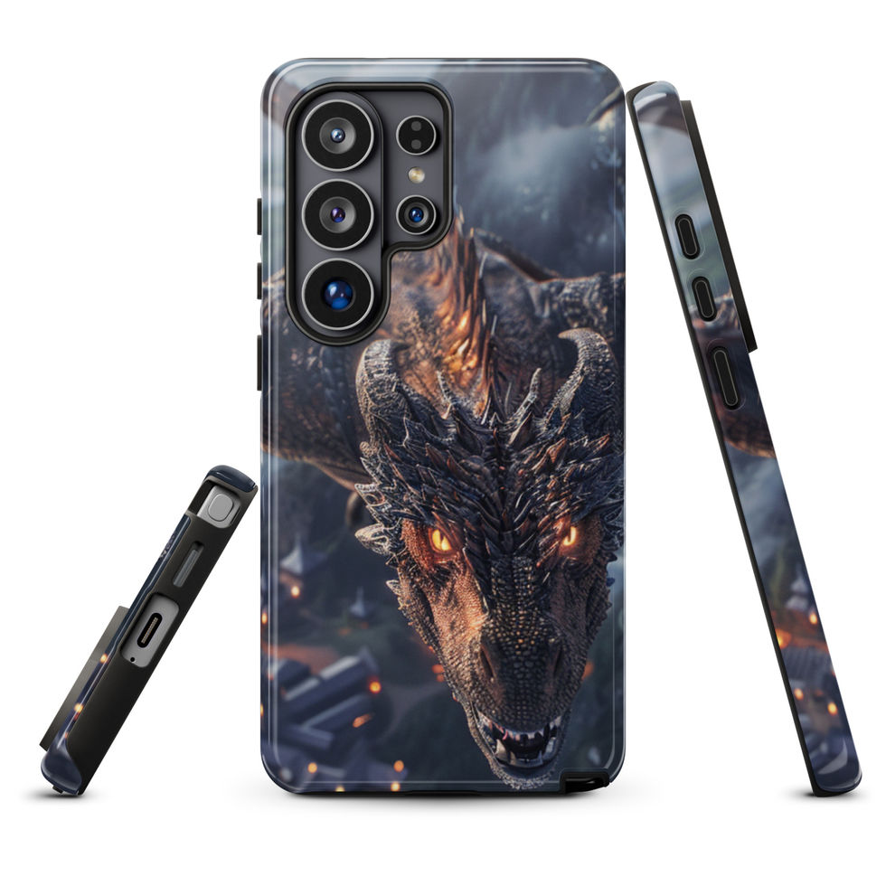 Shadowflame Fury blazing dragon tough case for Samsung Galaxy S26 Ultra – gallery image 14