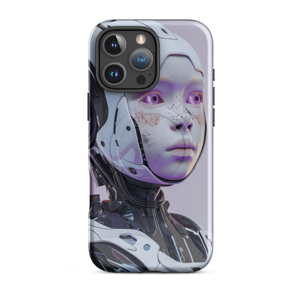 Neon Prototype small-camera iPhone case main mockup