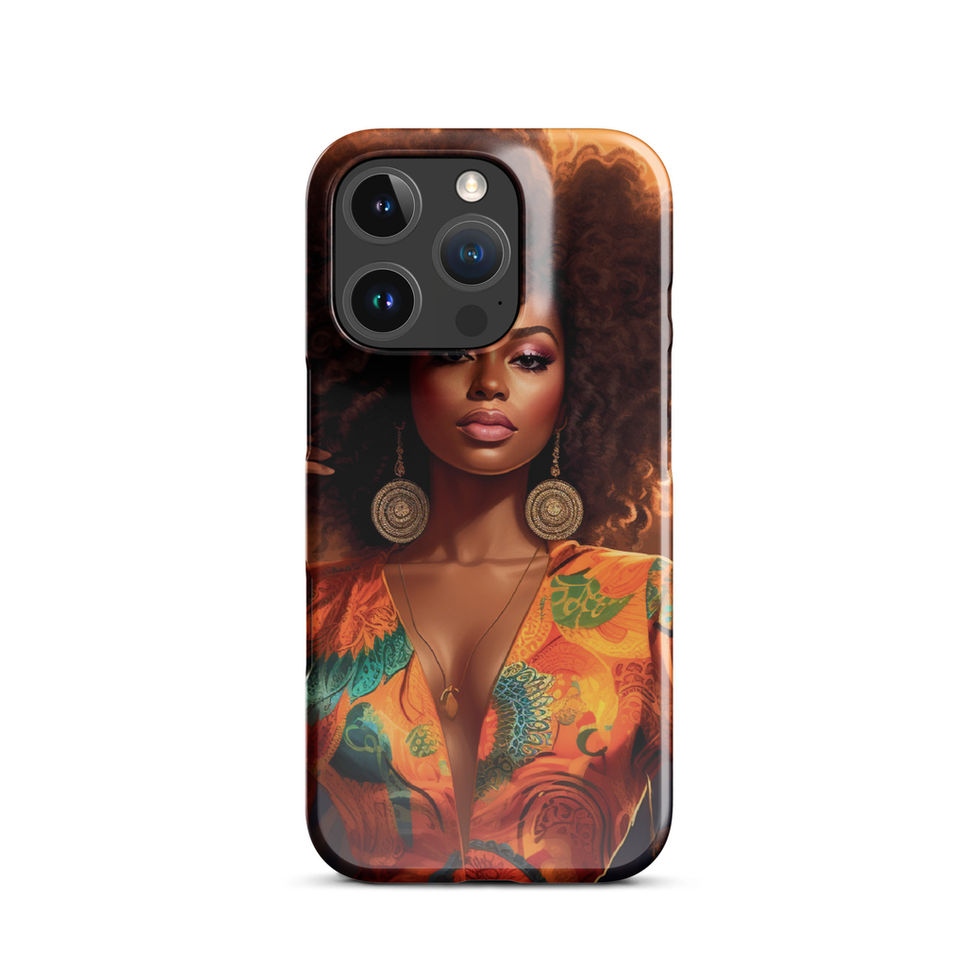 Radiant colour gives the snap-on shell an uplifting contemporary character