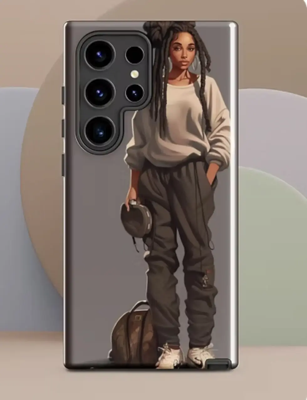 "Urban Drift" Case 📱🏙️✨