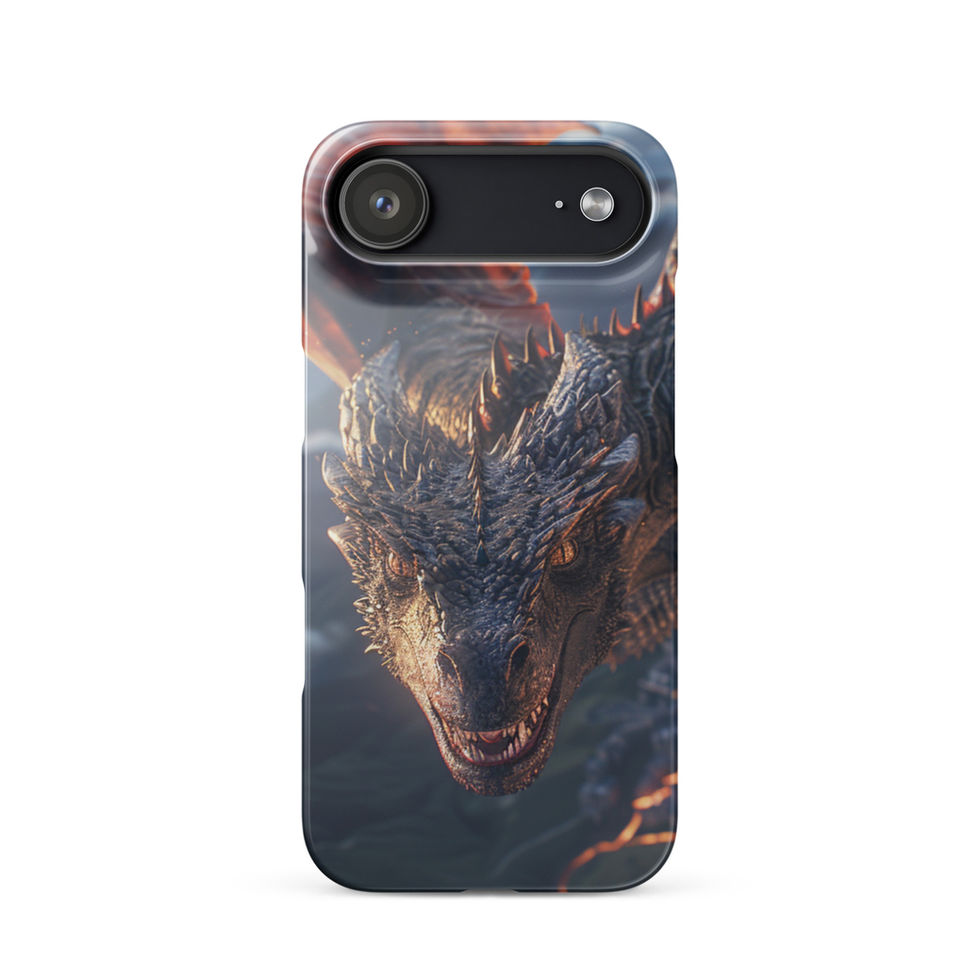 Infernal Flight flying dragon snap case for iPhone 17 Air – gallery image 25