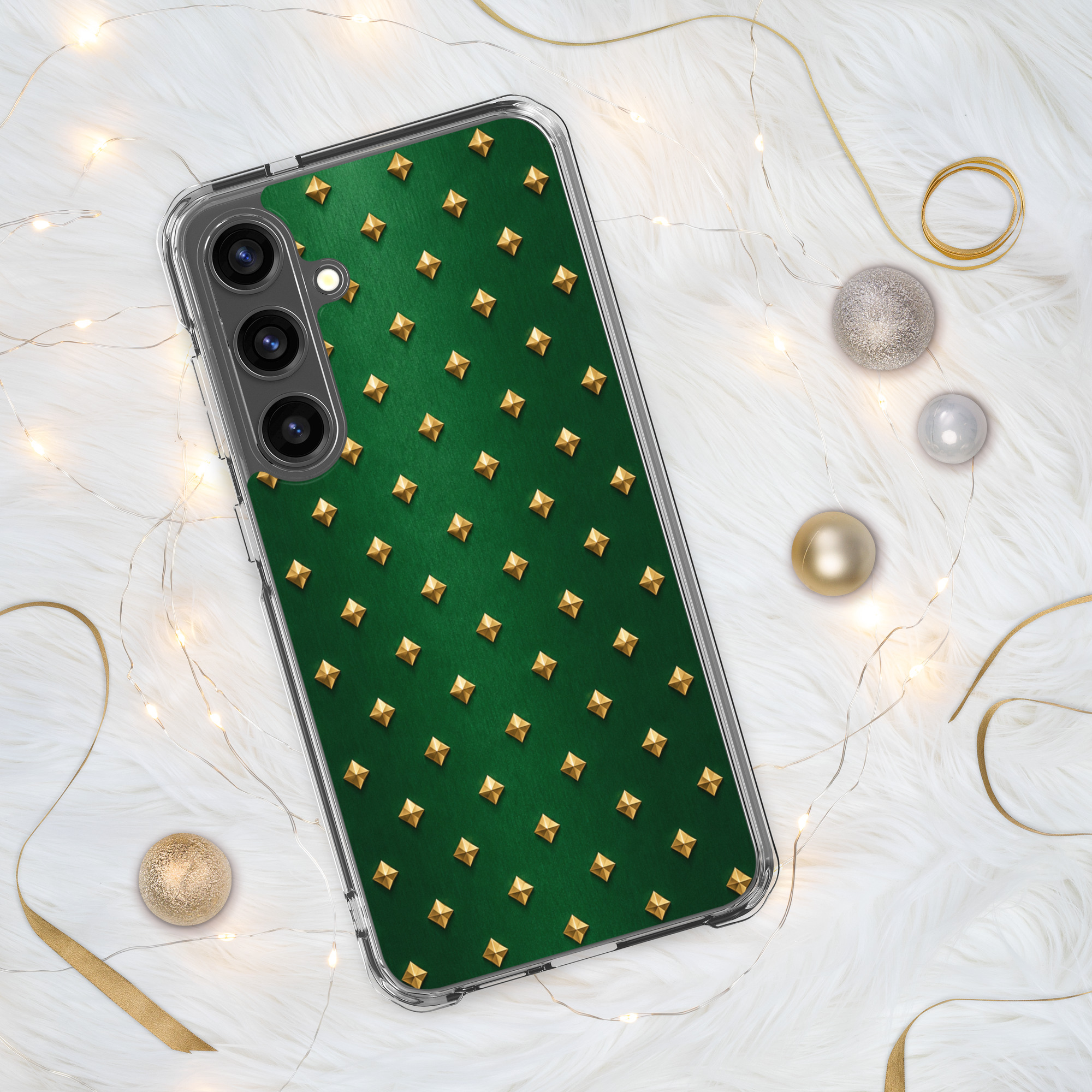 "Emerald Gilt Diamonds" Case ๐๐โจ