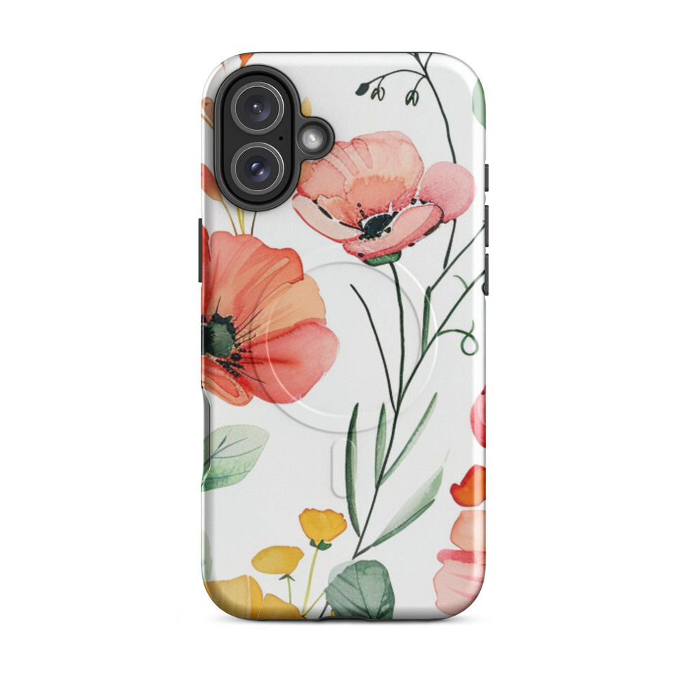 Petal Blush MagSafe iPhone case, studio view 11