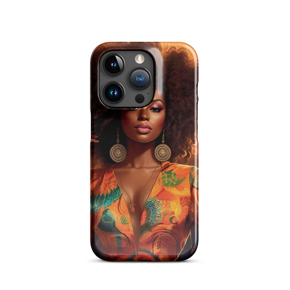 Sleek fitted accessory offers a vibrant alternative to a plain iPhone case