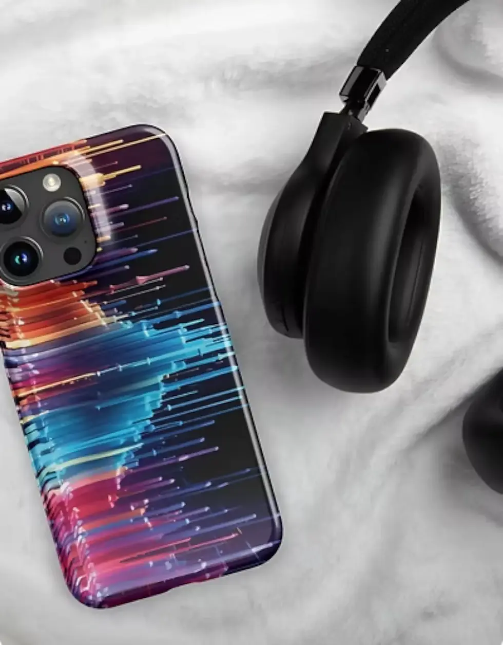"Vibrant Soundscape" Case ๐ถ
