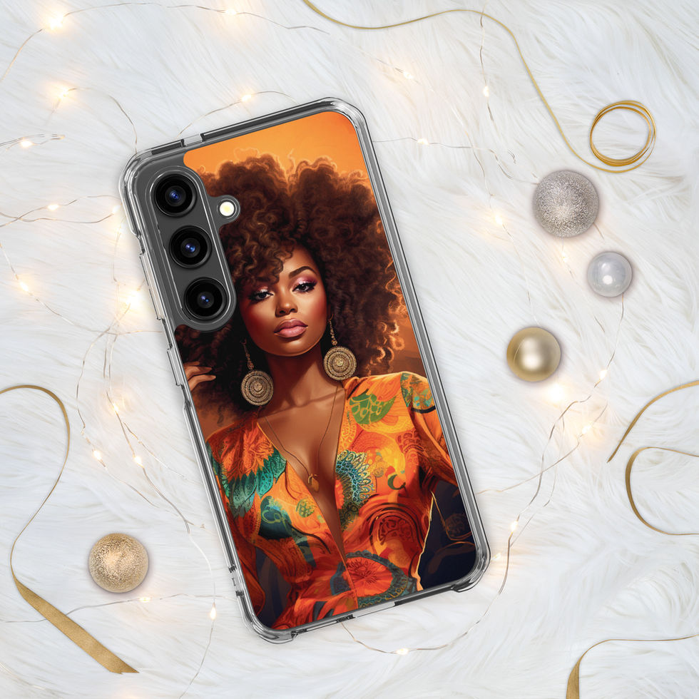 Radiant Essence completes the Samsung gallery in orange, teal and gold