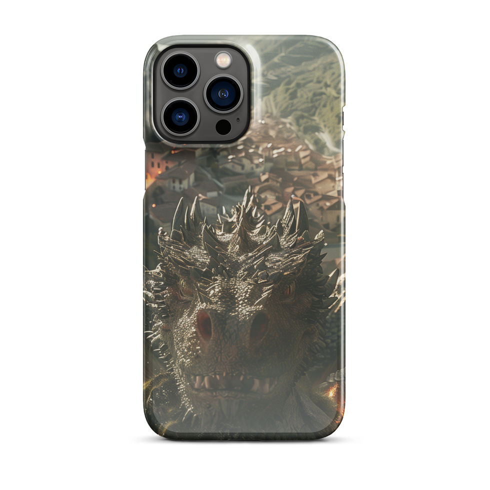 Tyrant of the Skies dragon snap case for iPhone 14 – gallery image 12