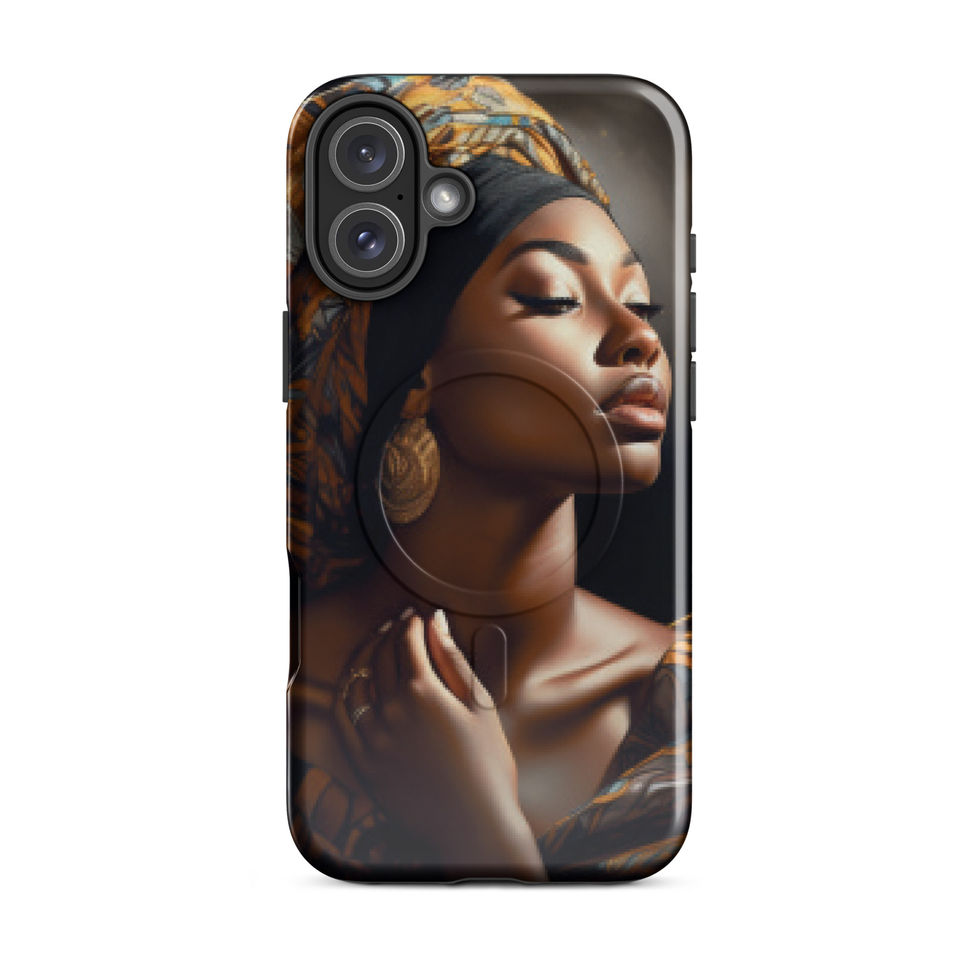 Protective MagSafe accessory celebrates resilience through portrait art
