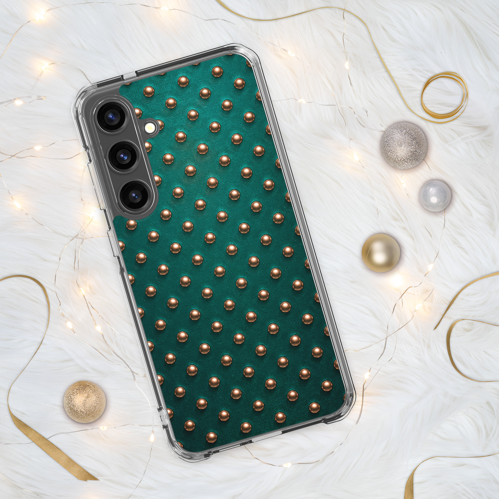 "Teal Copper Dots" Case โจ๐โจ