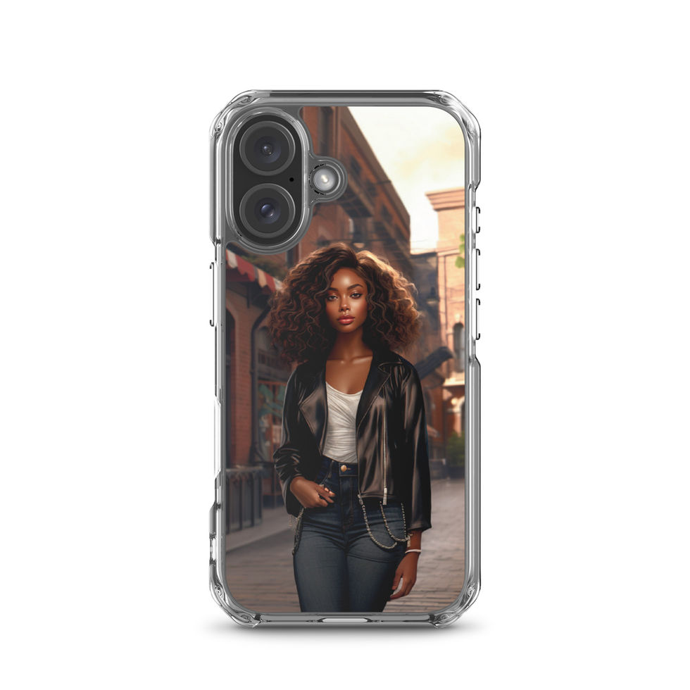 Protective transparency keeps the original iPhone colour part of the design