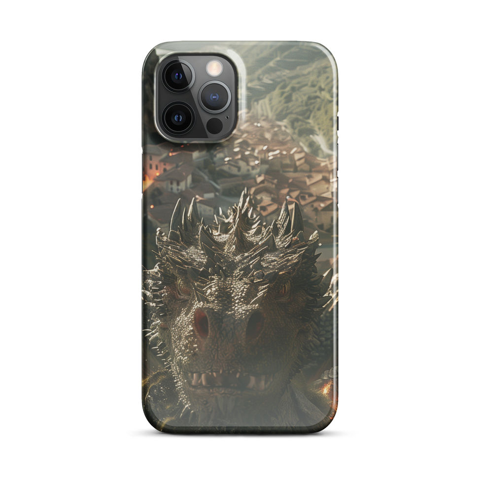 Tyrant of the Skies dragon snap case for iPhone 13 Mini – gallery image 8