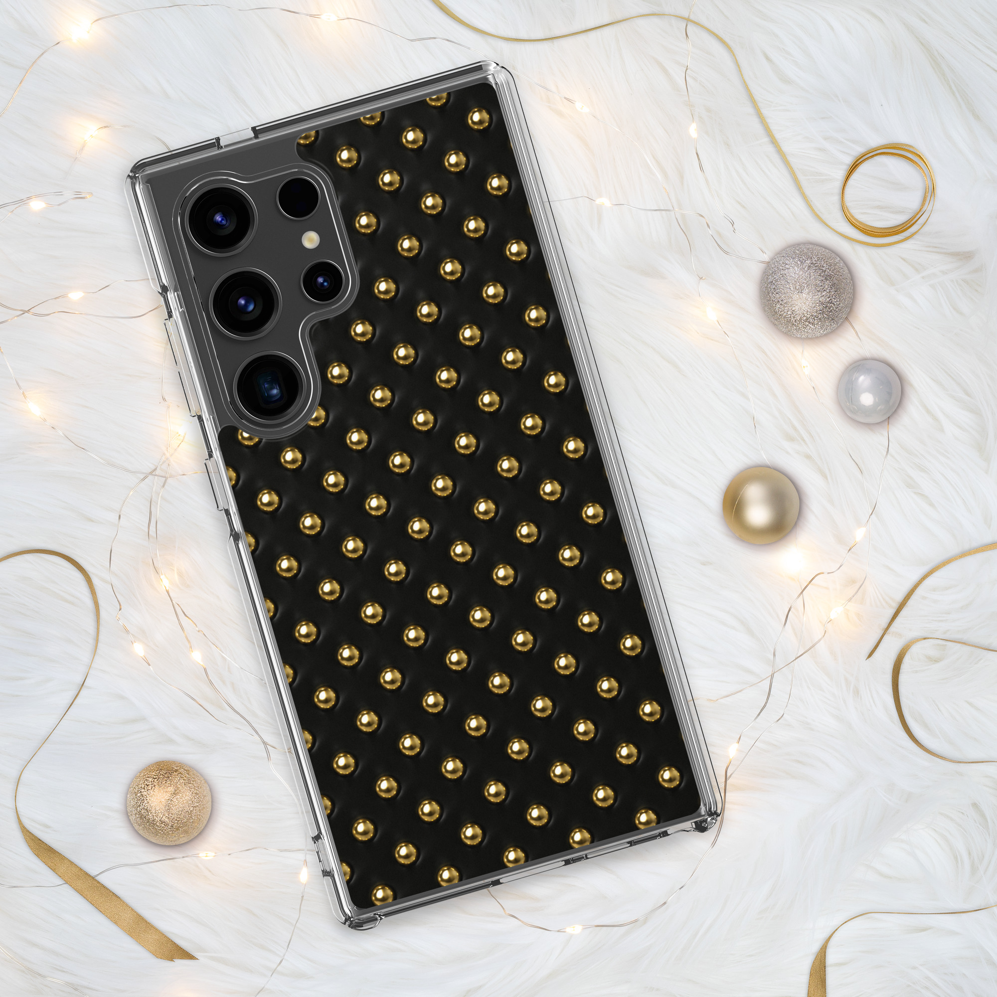 "Onyx Gold Dots" Case โจ๐คโจ