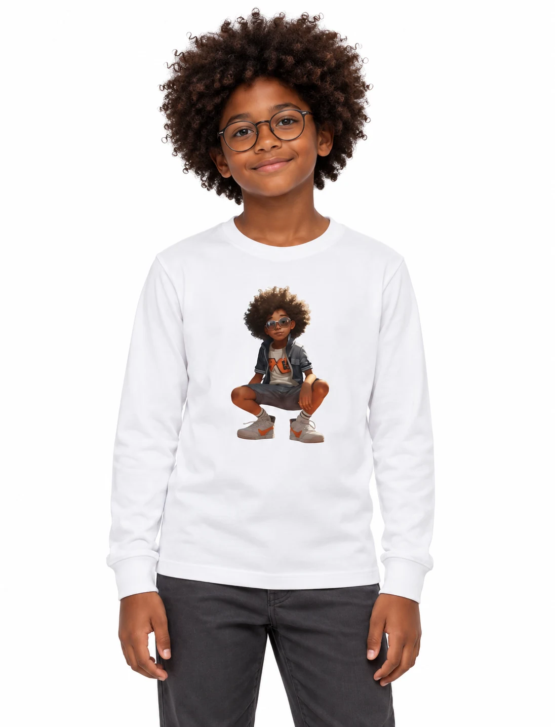 Youth Long Sleeve Shirts