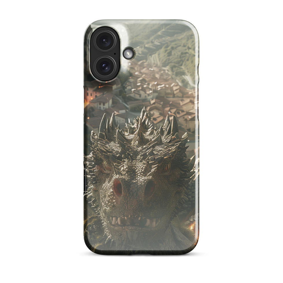 Tyrant of the Skies dragon snap case for iPhone 11 – gallery image 1