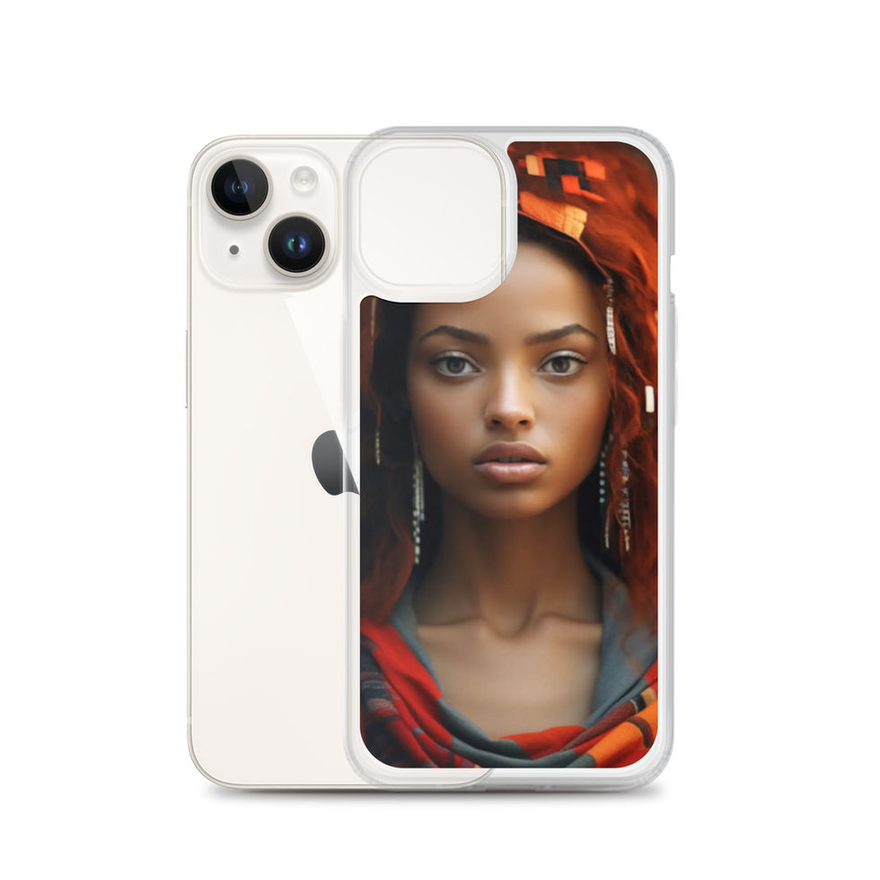 Modern accessory elevated by Ember Majesty portrait design and glowing light