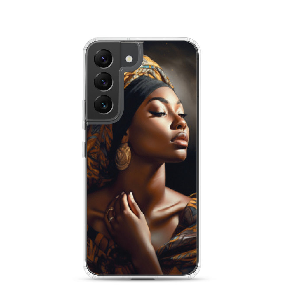 Sculptural headwrap texture gives the case an elegant three-dimensional feel