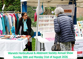 Warwick Horticultural & Allotment Society