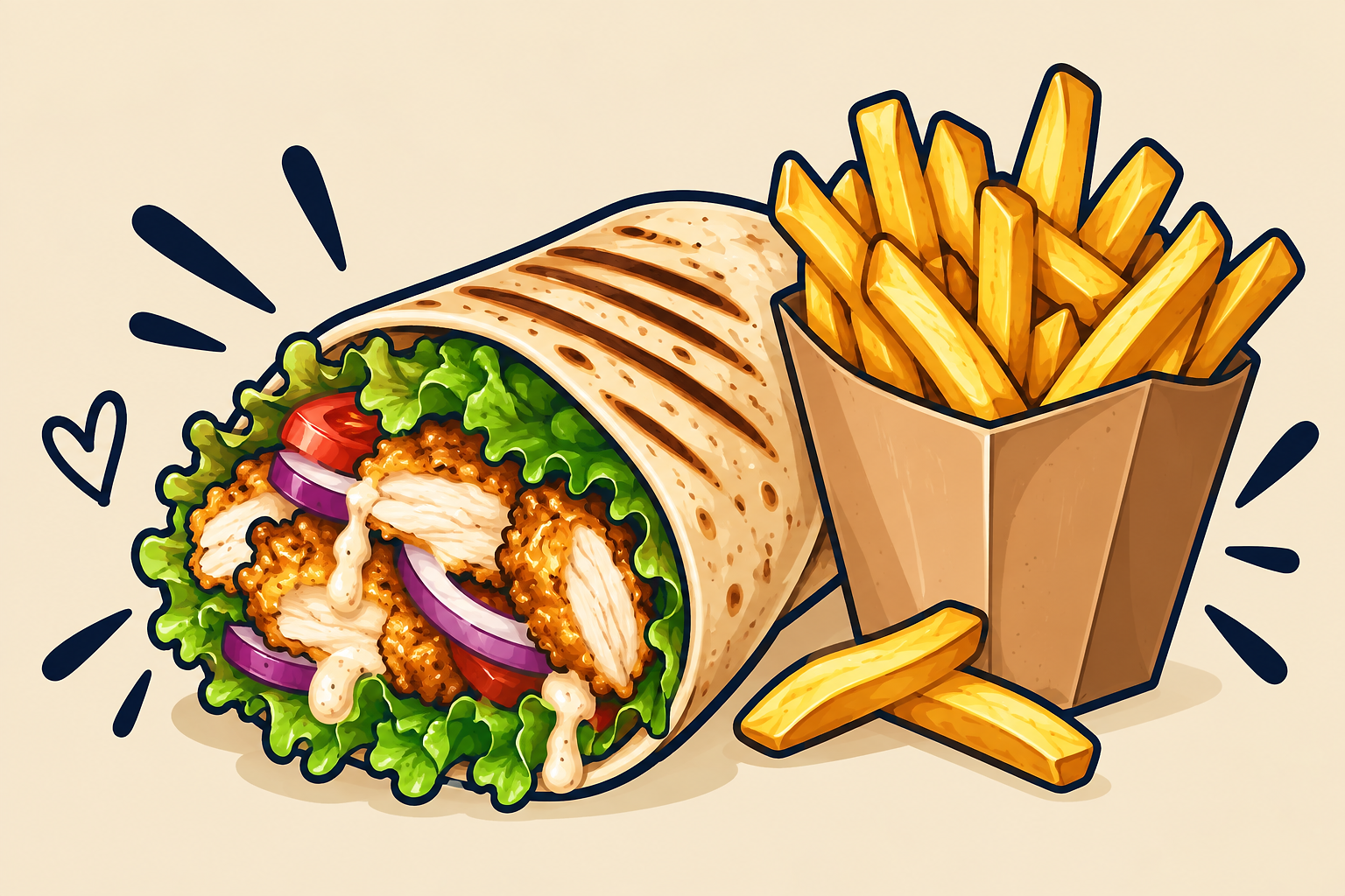 MENU WRAPS