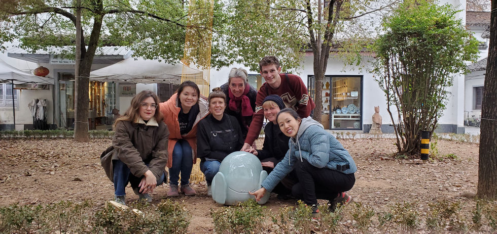 Farewell Jingdezhen