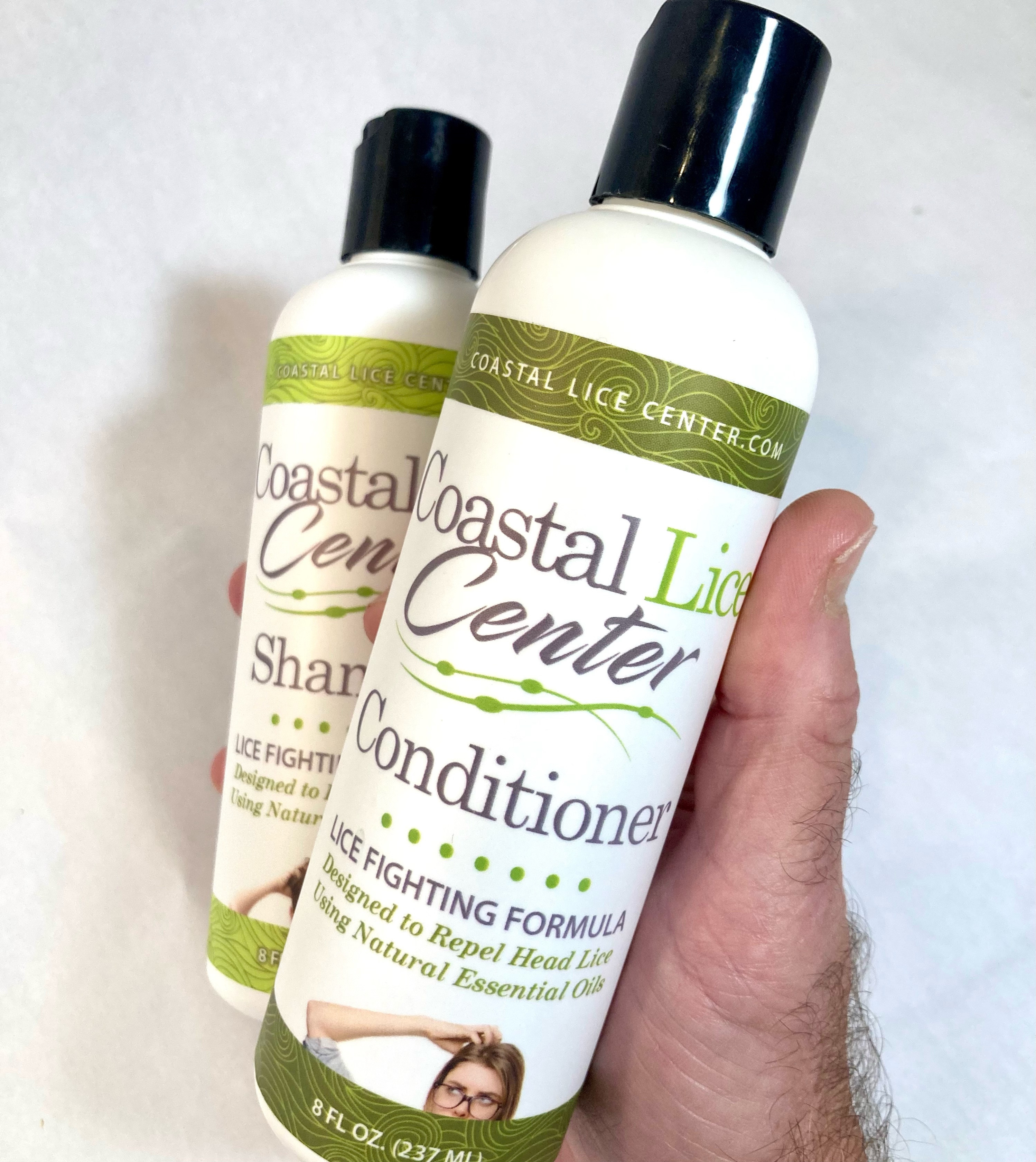 Coastal Lice Center Conditioner