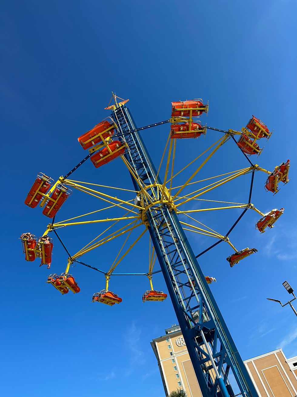 View of the ride called The YoYo