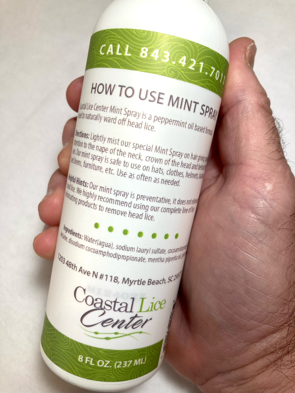 Products Coastal Lice Center Myrtle Beach Wilmington