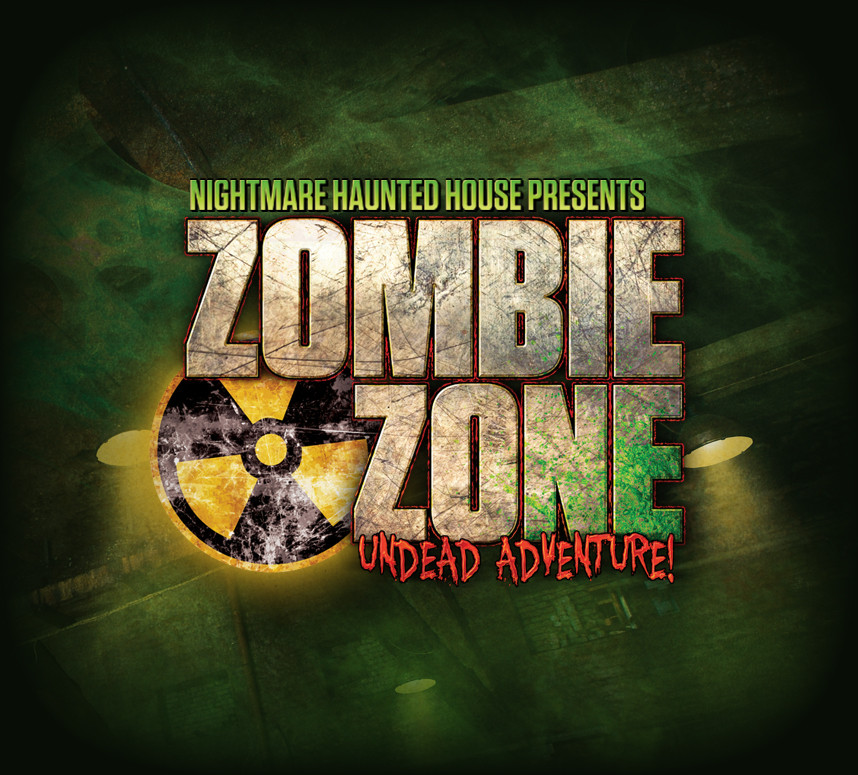 Nightmare Haunted House Zombie Zone Myrtle Beach/Home