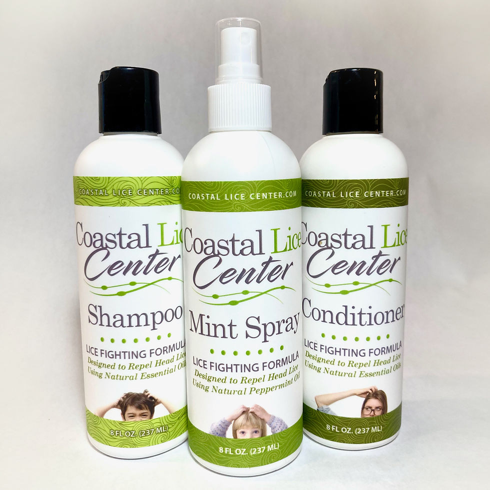 Prevention Trio Lice Kit Coastal Lice Center