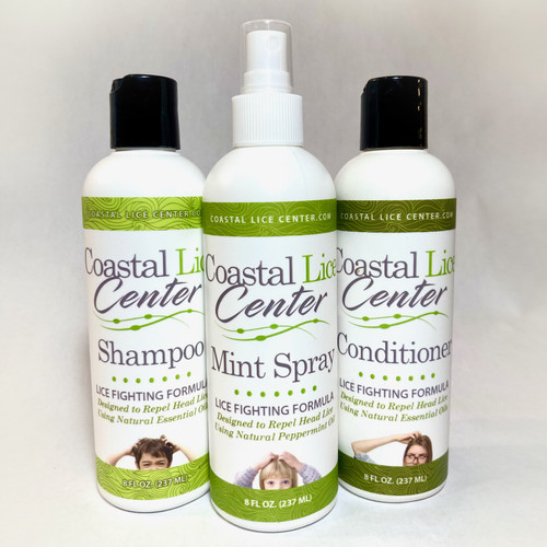 Prevention Trio Lice Kit Coastal Lice Center
