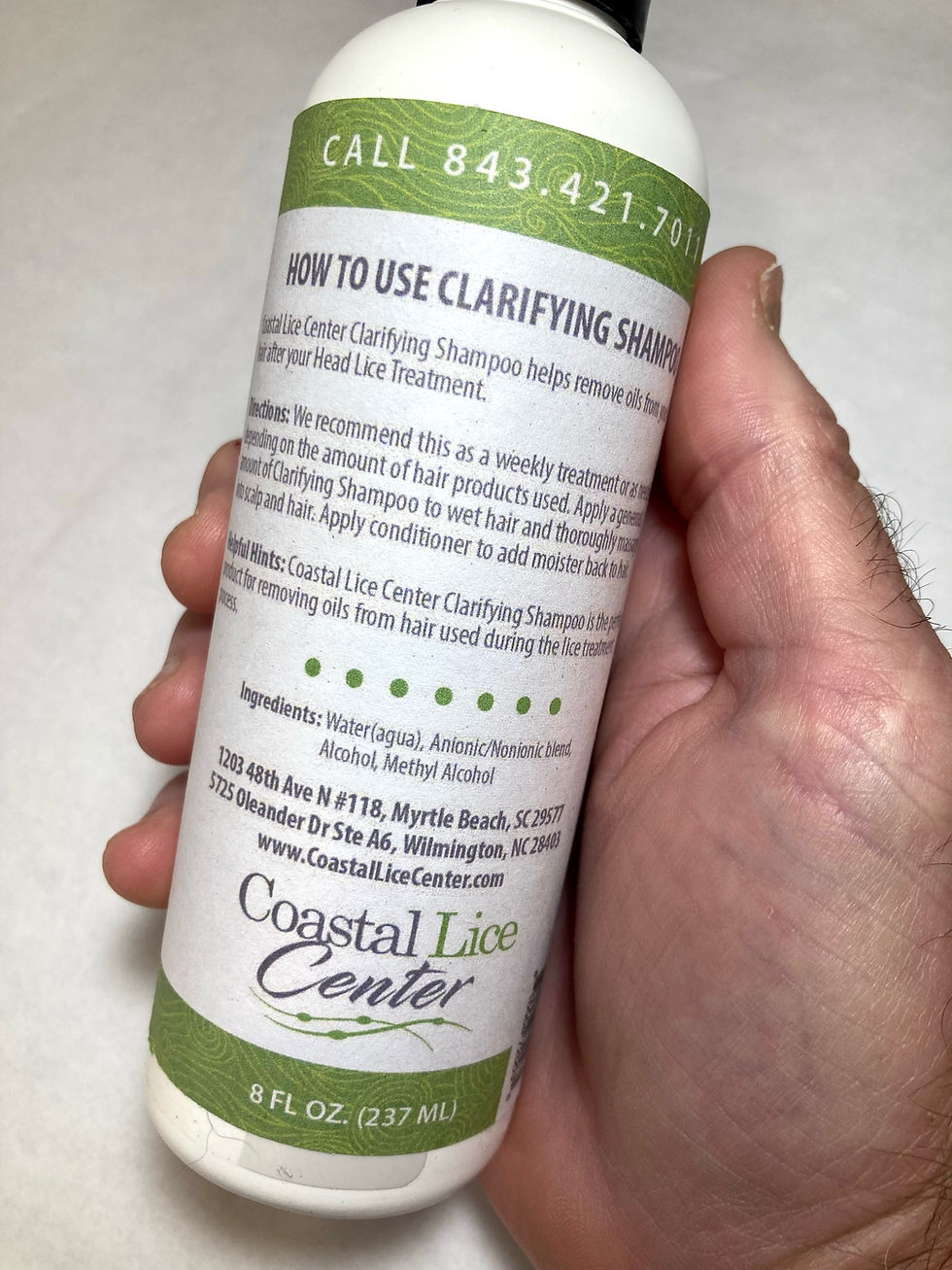 Products Coastal Lice Center Myrtle Beach Wilmington