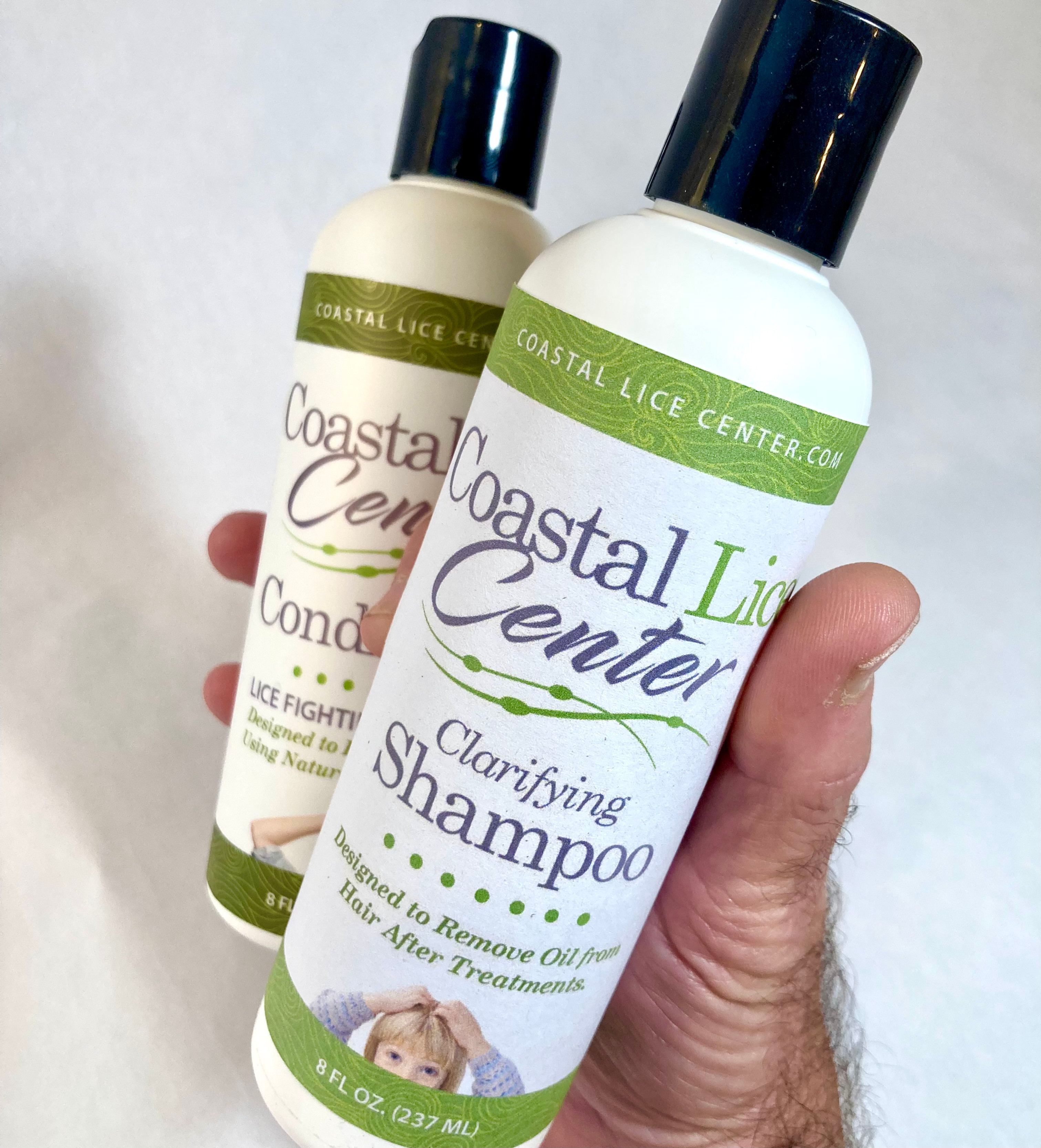 Coastal Lice Center Clarifying Shampoo