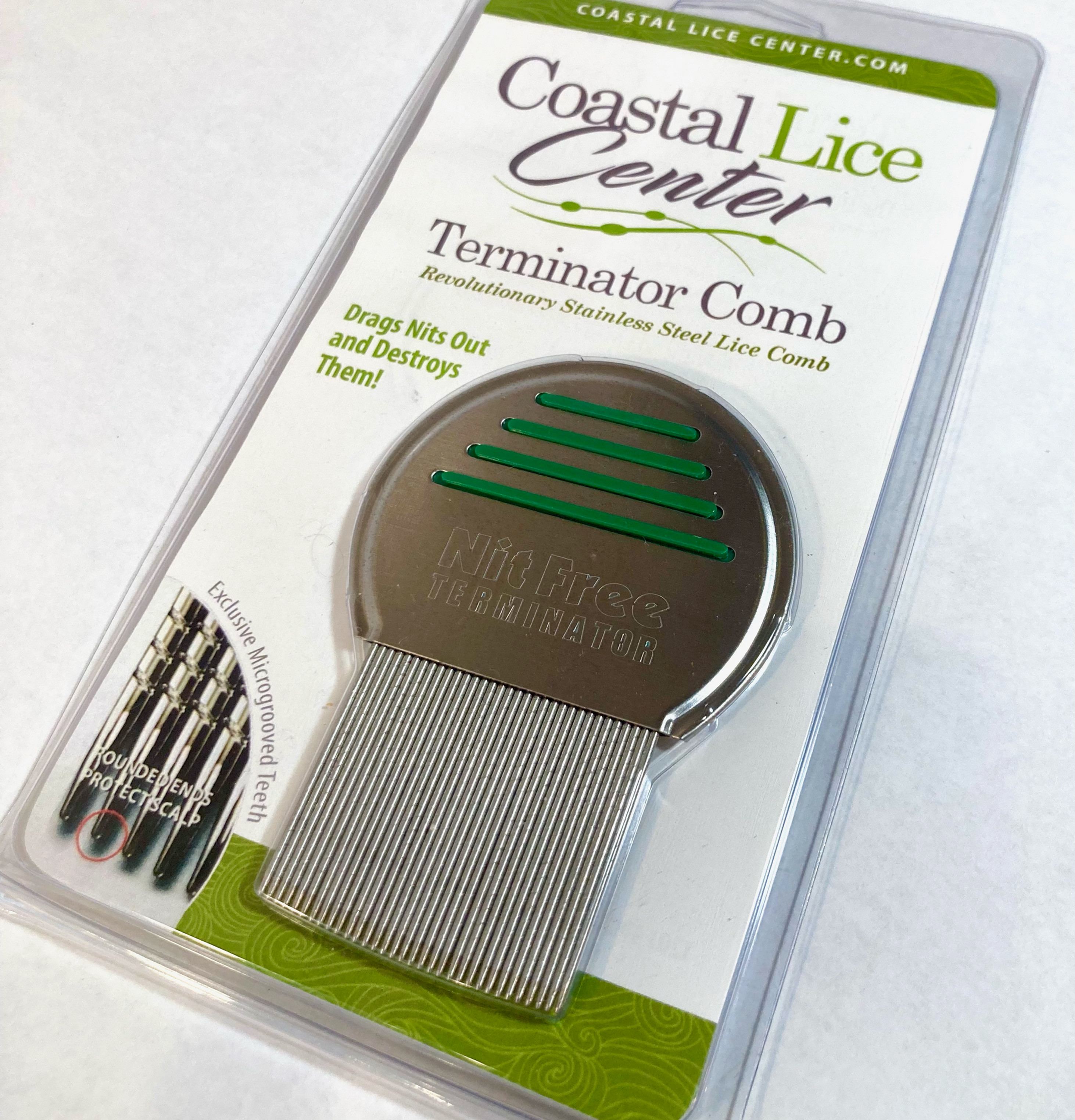 Professional Terminator Lice Comb