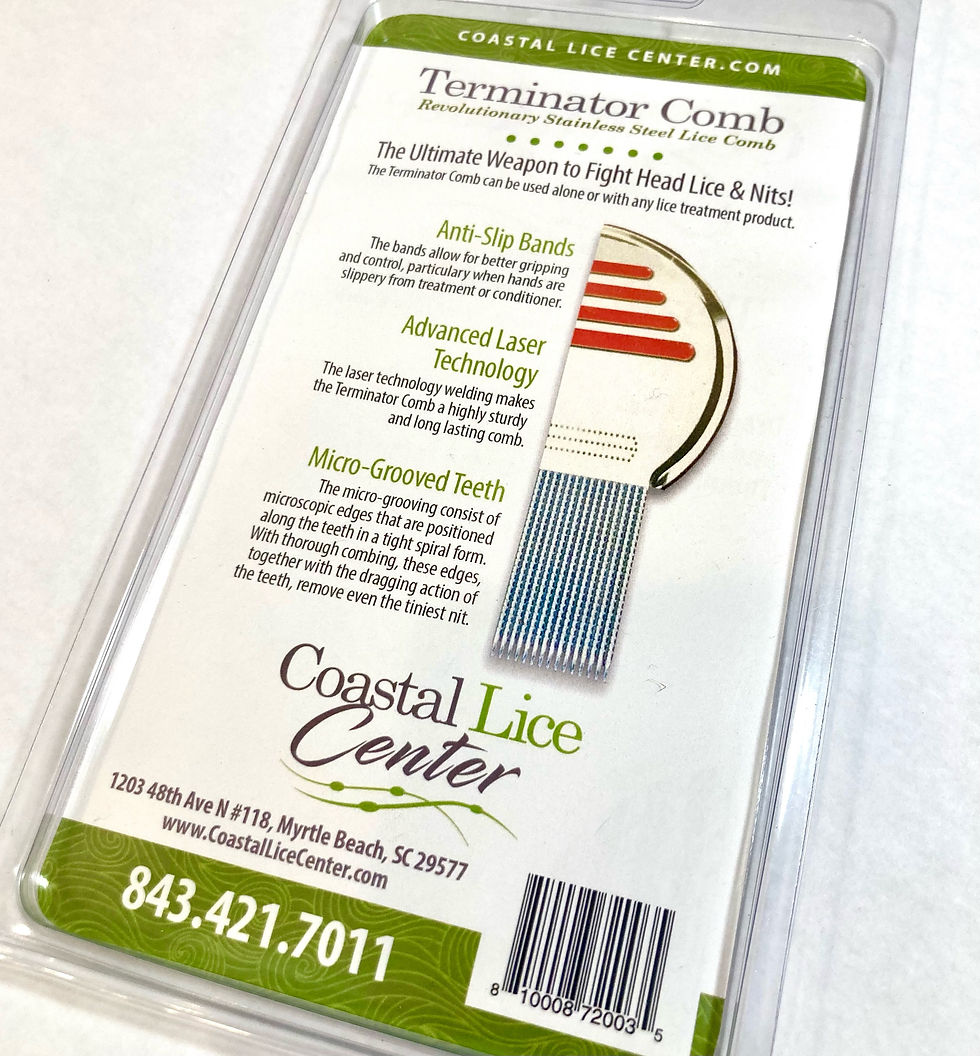 Products Coastal Lice Center Myrtle Beach Wilmington