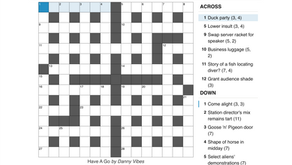 Cryptic 5: Have A Go