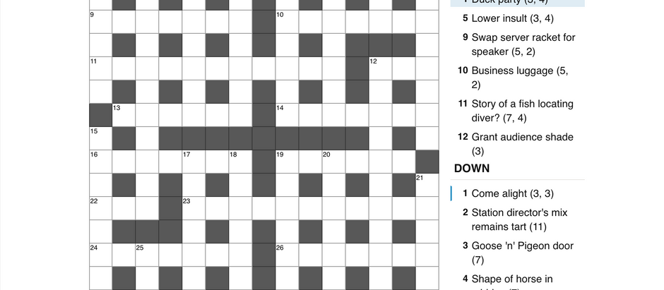 Cryptic 5: Have A Go