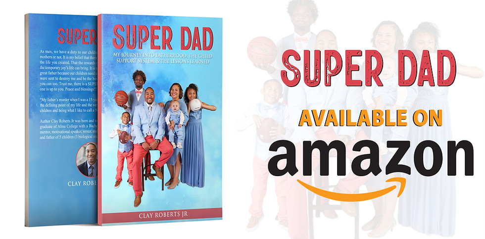 Thumbnail: SUPER DAD: MY JOURNEY INTO FATHERHOOD, CHILD SUPPORT SYSTEM, & LESSONS LEARNED