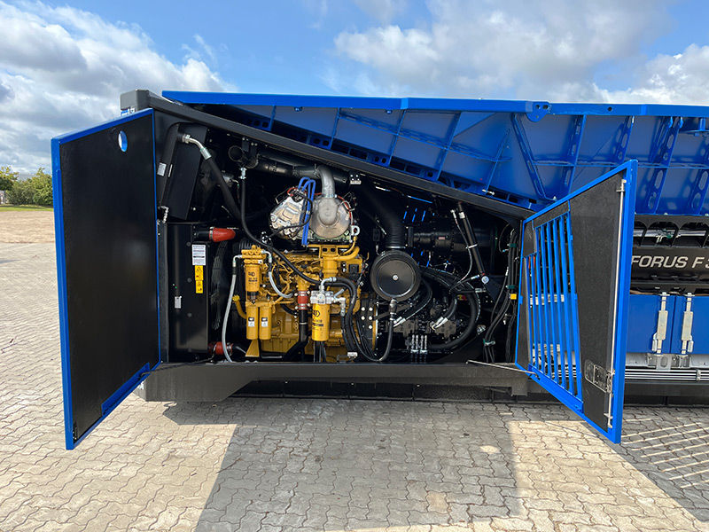 Indexkép: EGGERSMANN FORUS F 25 mobil shredder