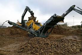RUBBLE MASTER HS 7500 mobil nehéz rosta
