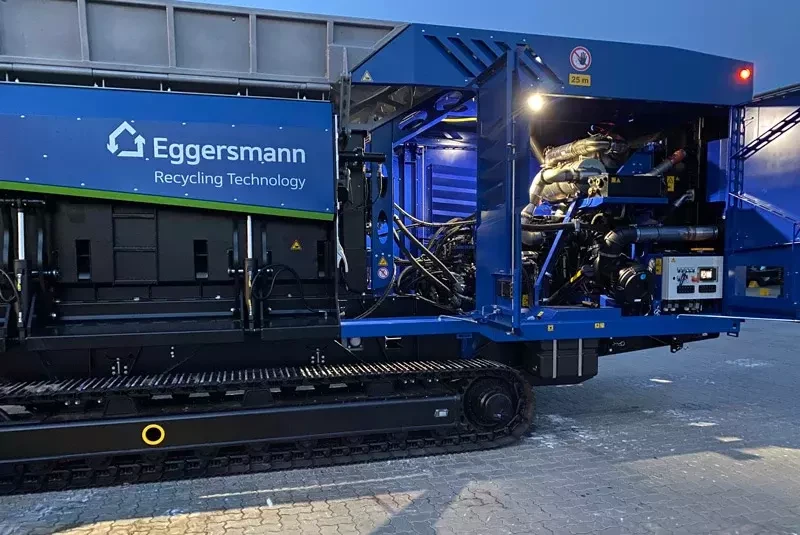 TEUTON Z50 mobil shredder