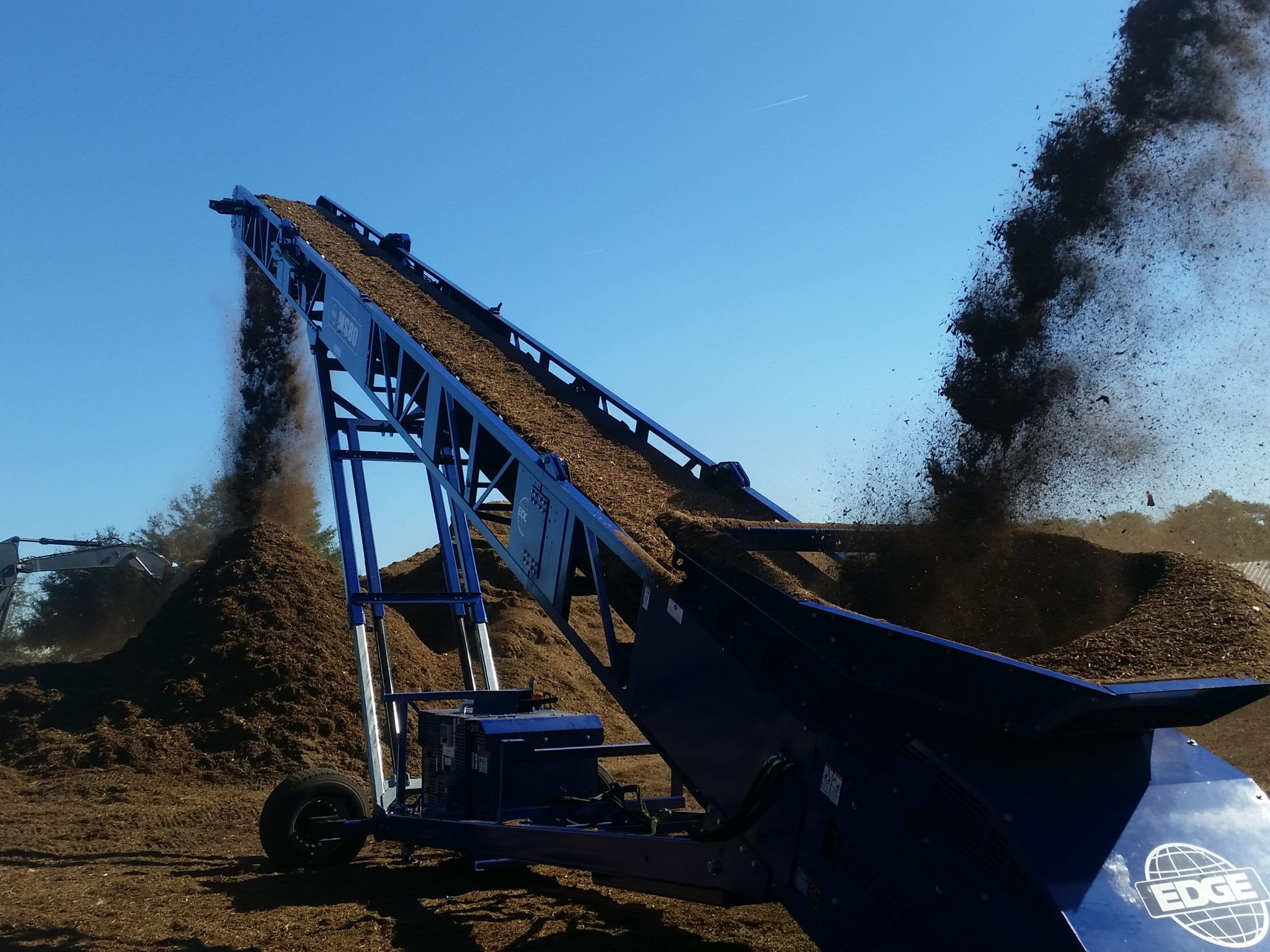 EDGE INNOVATE MS mobil rakodó szalag