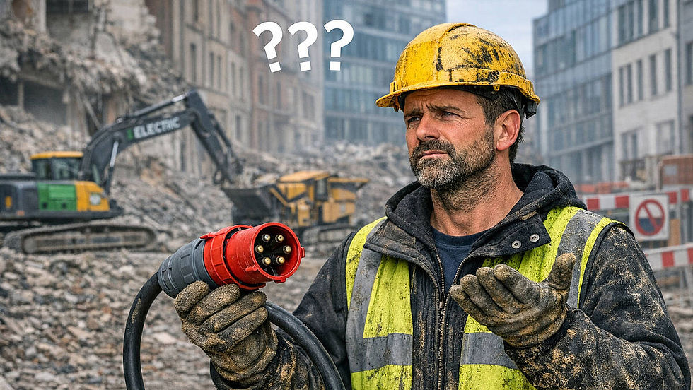 Elektromos mobil törőgépek: valódi jövő vagy csak jó ideje tartó marketinghullám?