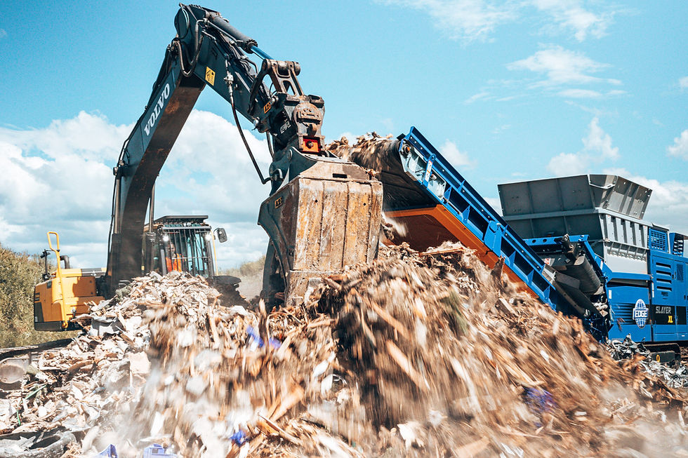 Indexkép: EDGE INNOVATE SLAYER XL mobil shredder