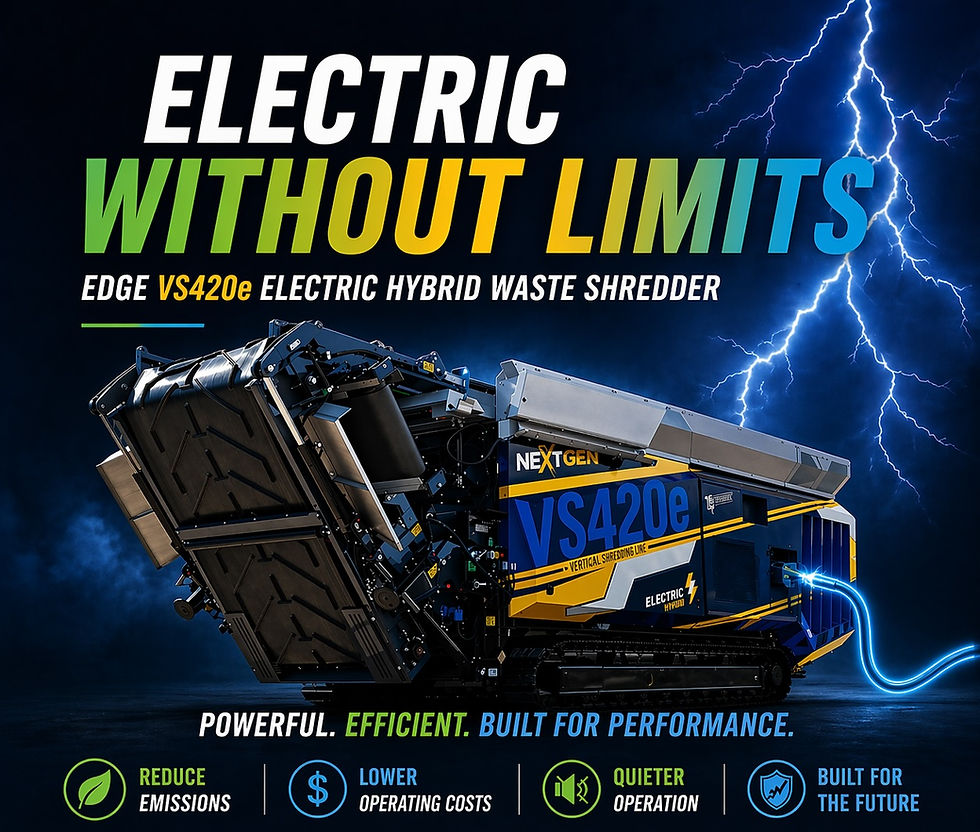EDGE Innovate az IFAT 2026-on – Elektromos megoldások kompromisszumok nélkül