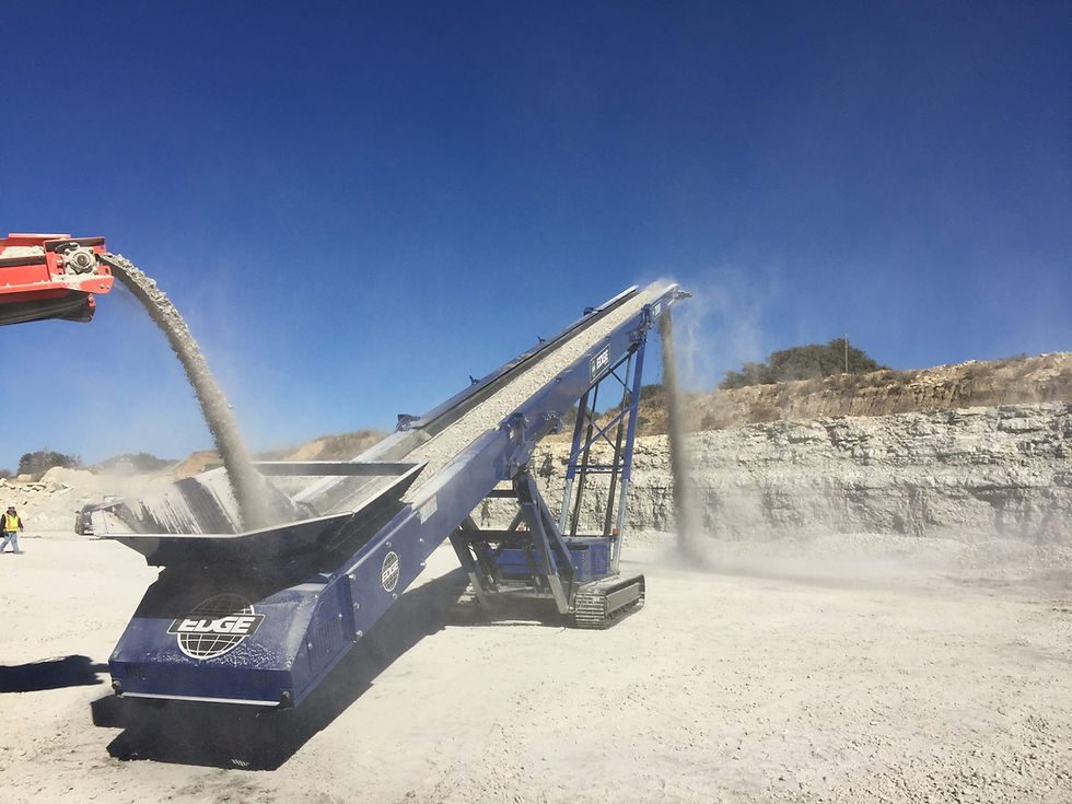 Indexkép: EDGE INNOVATE TS - lánctalpas mobil depózó szalag