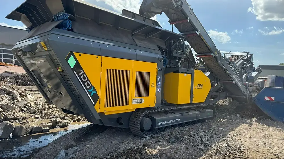 RUBBLE MASTER RM100X - NEXT GENERATION
