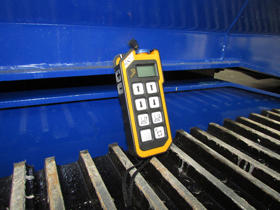 Indexkép: EDGE RTU220 mobil rakodószalag