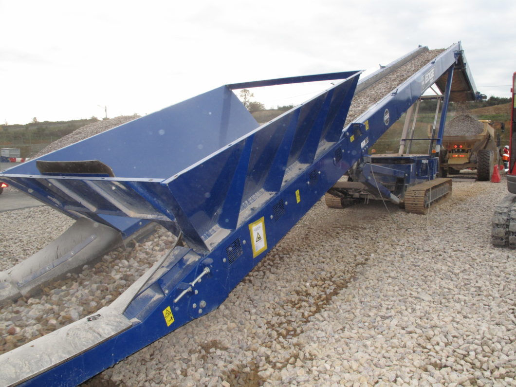 EDGE INNOVATE TOL-TS mobil rakodó szalag