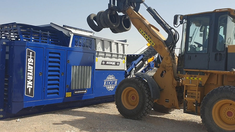 Indexkép: EDGE INNOVATE SLAYER XL mobil shredder