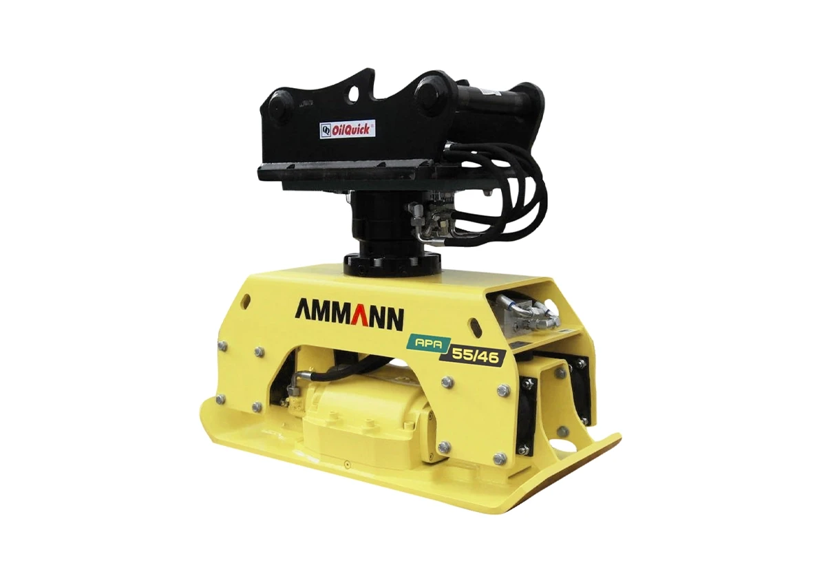 AMMANN APA 55/46 tömörítő adapter