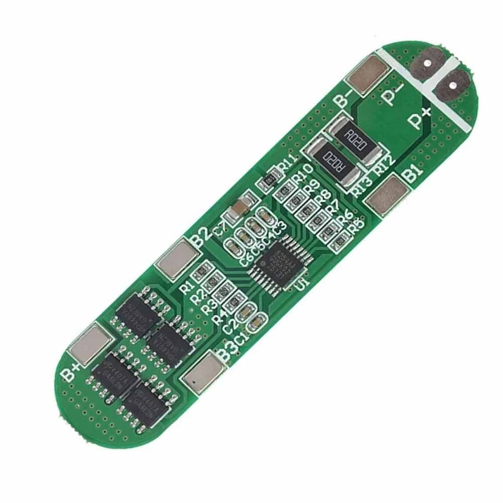 4S 14.8V 10A BMS Li-ion 18650 Battery Protection Board